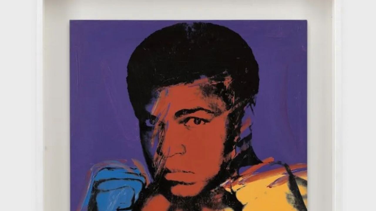 Uğur Akkuş, Miami Art Basel'de Muhammed Ali Portresi Koleksiyonuna Kattı