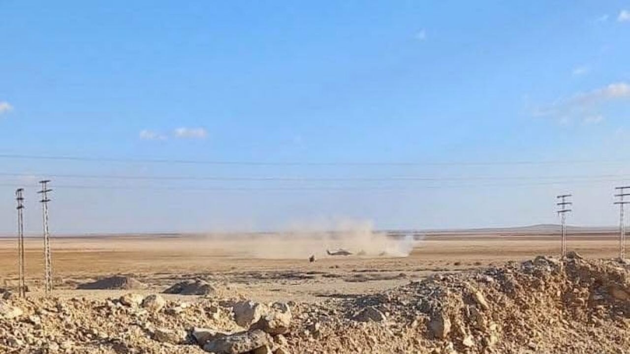 Suriye'de ABD ve Suriye askerlerine saldırı