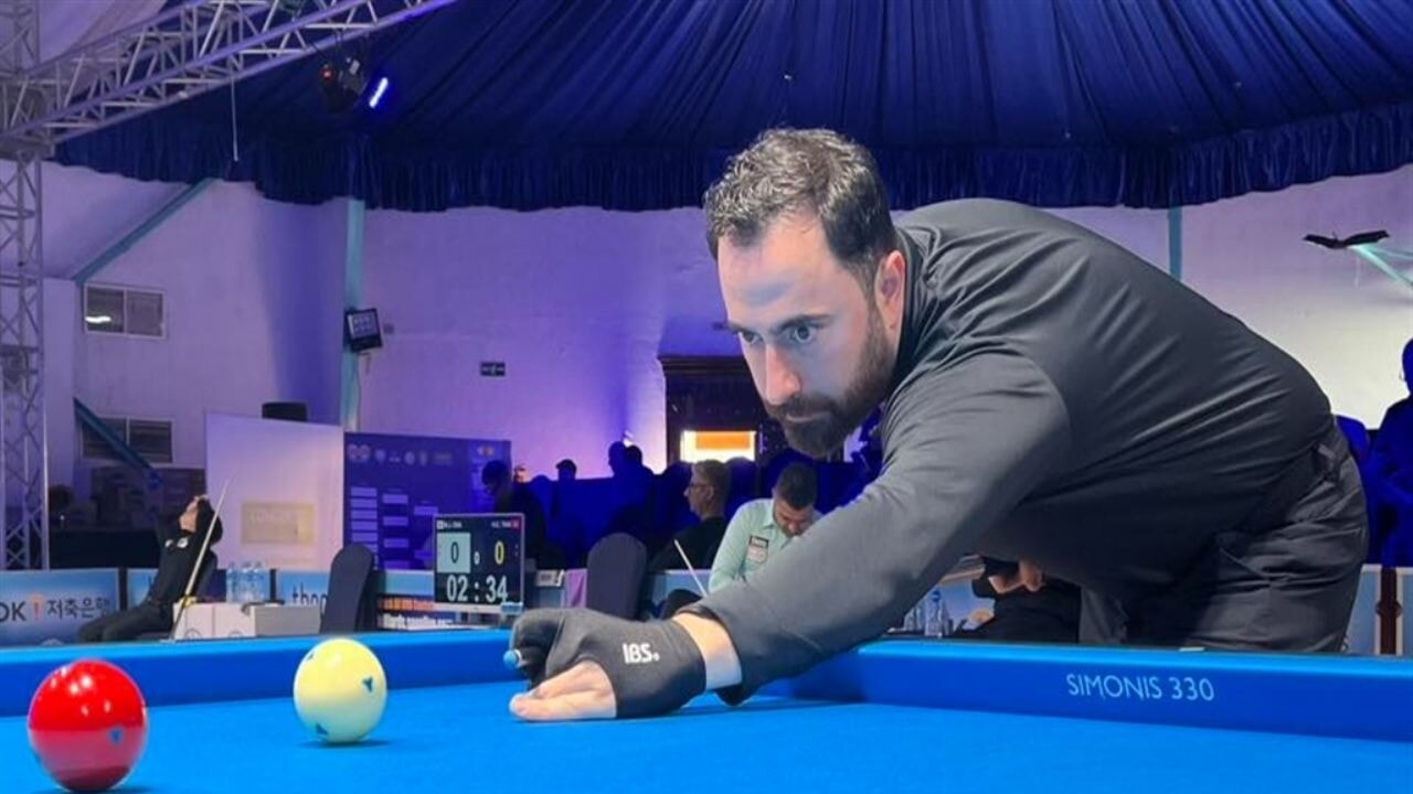 Milli bilardocu Berkay Karakurt, Dünya Kupası şampiyonu