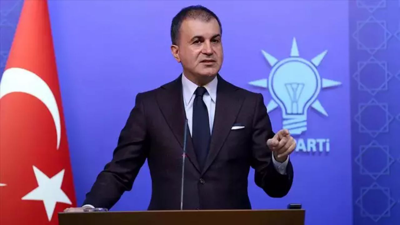 AK Parti Sözcüsü Ömer Çelik'ten Özgür Özel'e tepki