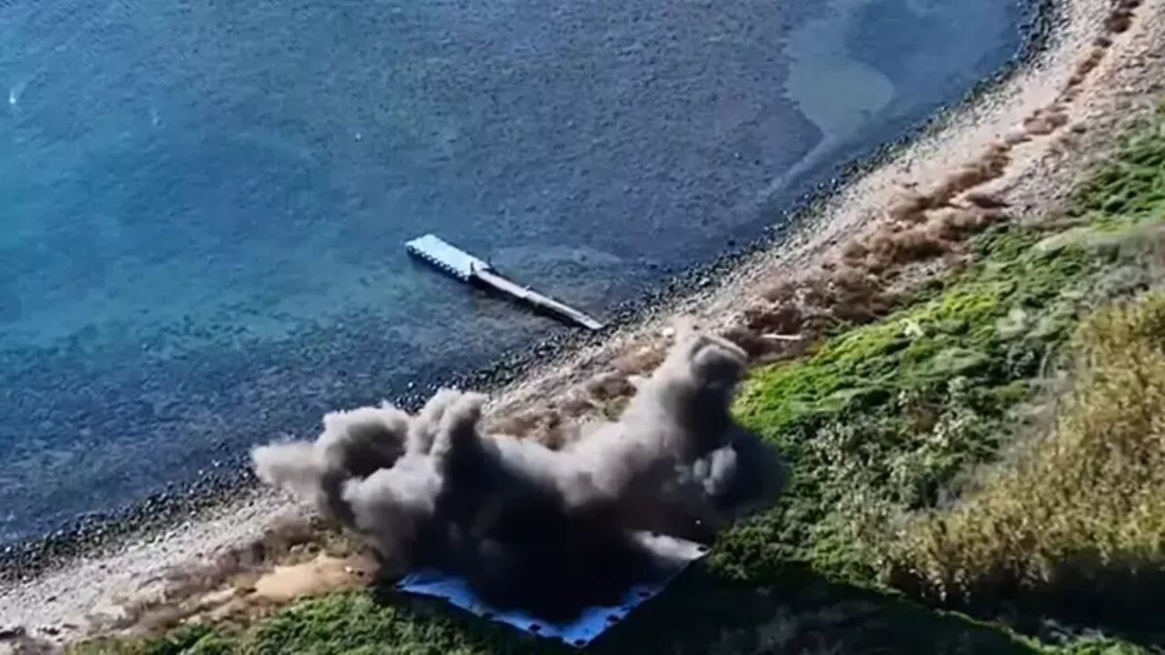 BOZOK ve KAYI-30 SİHA hedefleri tam isabetle vurdu