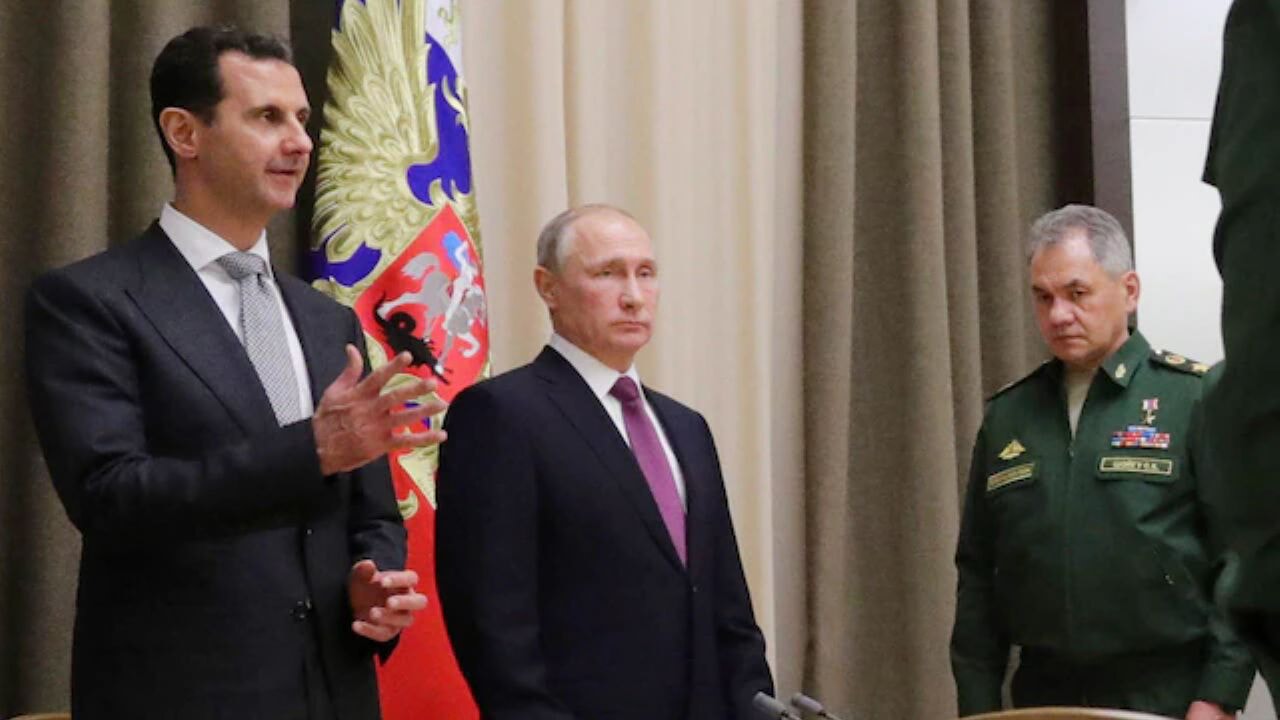 'Esad ailesi, Rusya'da lüks içinde yaşıyor, Esad ise oftalmoloji dersleri alıyor'