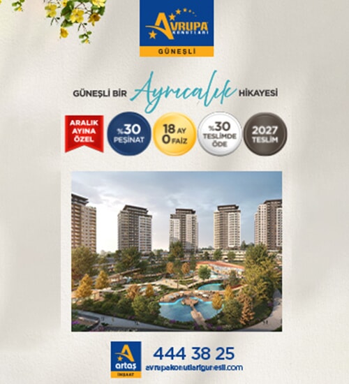 Artaş Holding güneşli