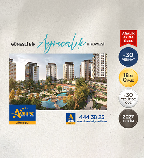 Artaş Holding güneşli