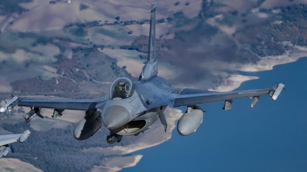 MSB: 'Karadeniz'de bir İHA F-16'larımız tarafından düşürüldü'