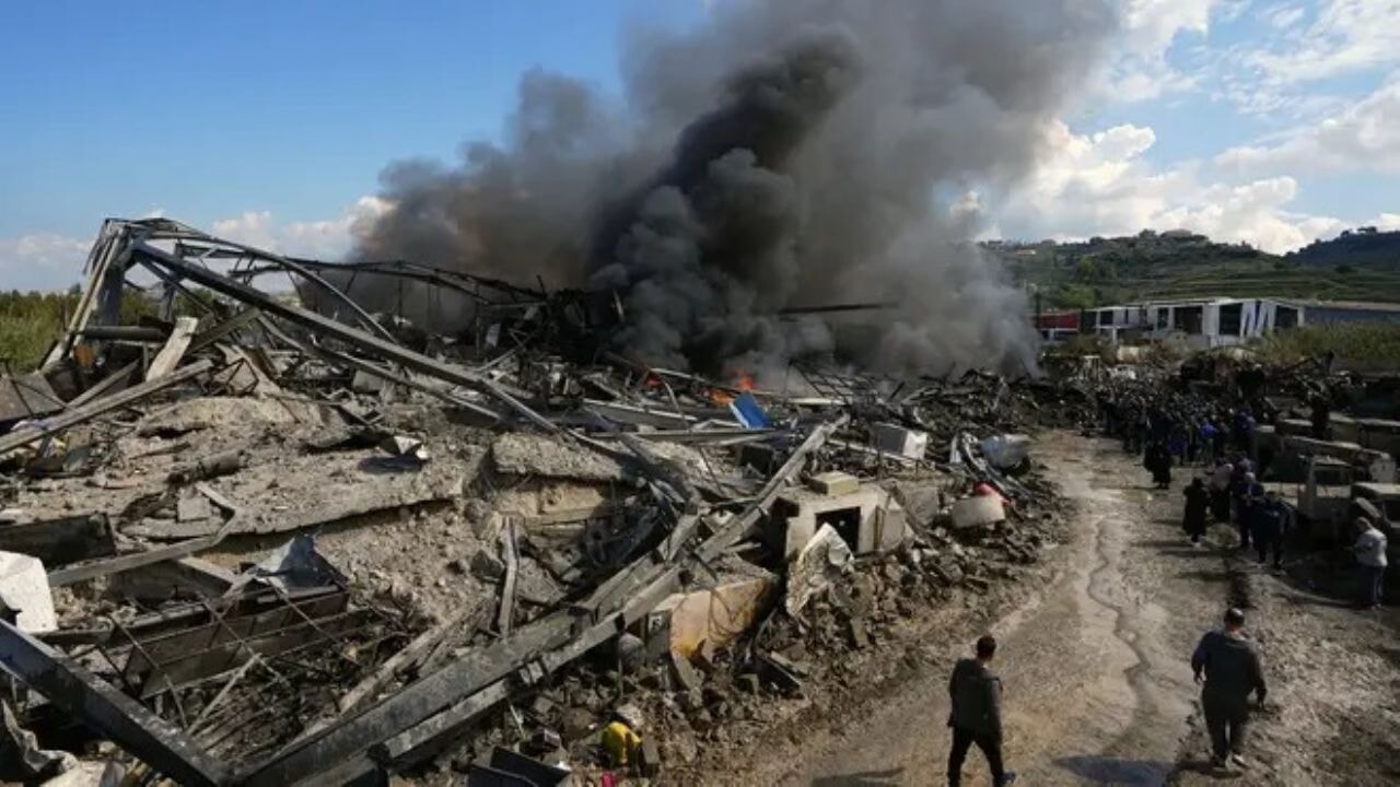 Lübnan sınırında topyekûn savaş senaryoları