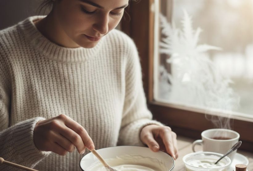 Kış Mevsiminde Cilt Bariyerini Koruyan Doğal Maske Tarifi