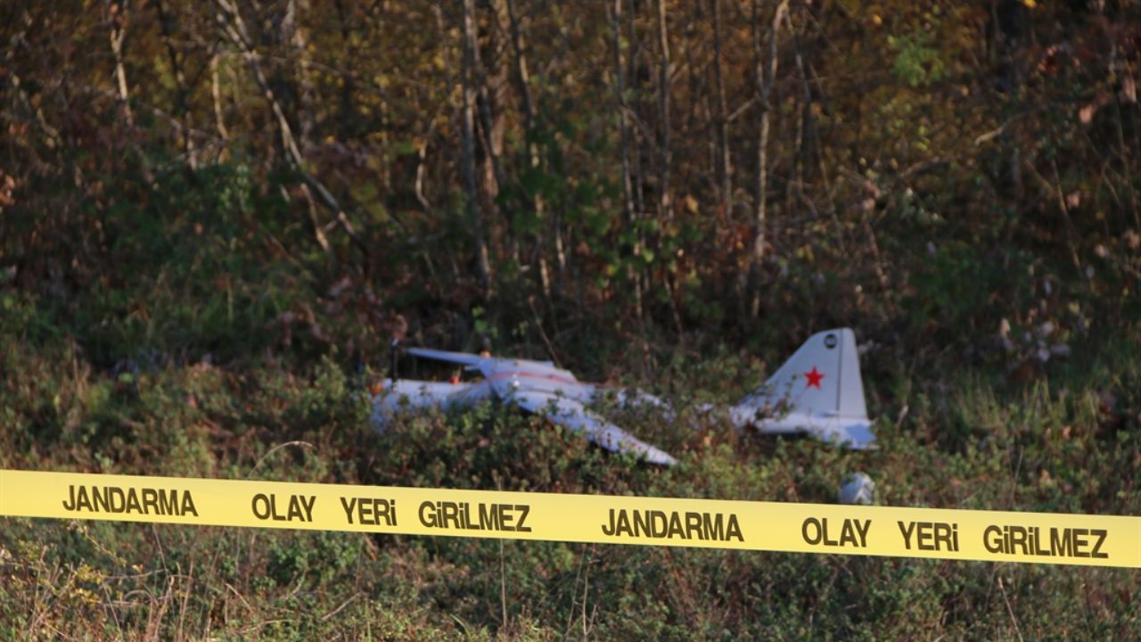 Kocaeli'de İHA düştü: 'Korktum söylemedim'