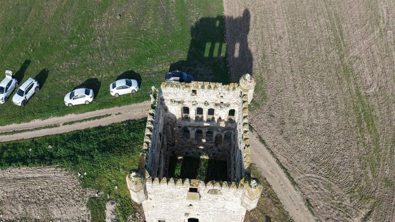 Cezayirli Gazi Hasan Paşa'ya ait köşk ve çiftlikten detaylar...