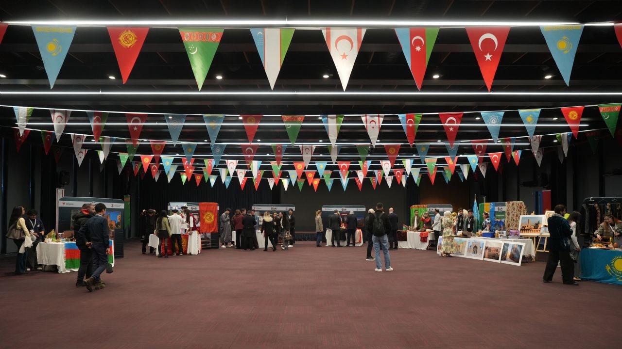 Türk dünyası Samsun'da buluştu, 9 ülkeden kültür şöleni yaşandı