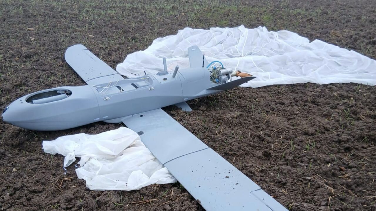 Balıkesir'de İHA düştü!