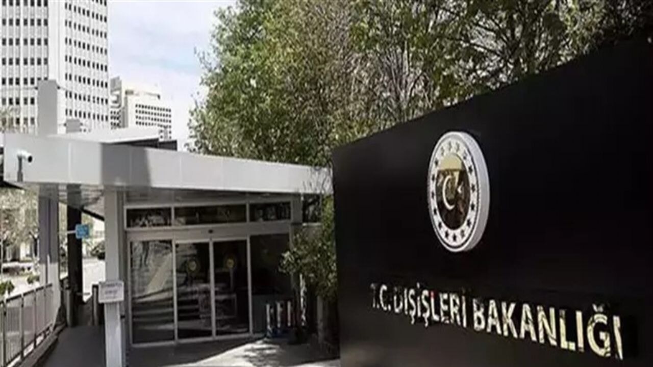 Dışişleri'nden ABD'deki Gazze toplantısına ilişkin açıklama