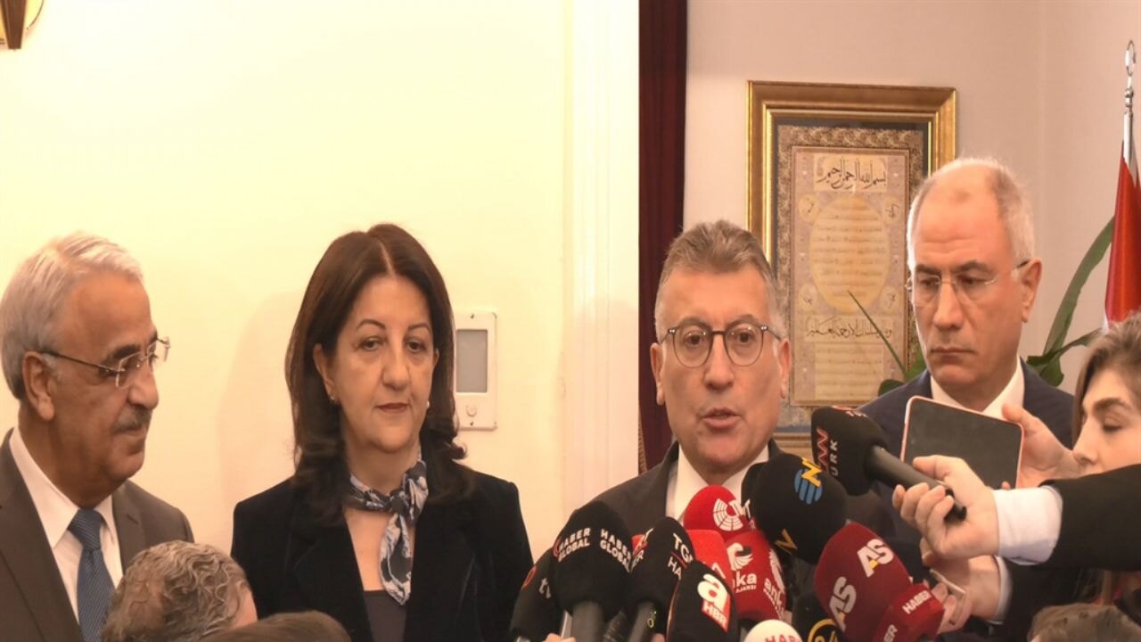 DEM Parti ile AK Parti heyet görüşmeleri sonrası açıklamalar