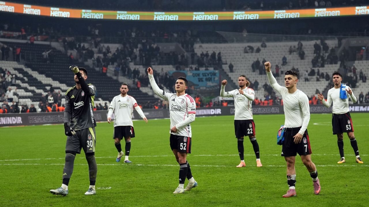Beşiktaş - Çaykur Rizespor: 1-0... Maçtan notlar...
