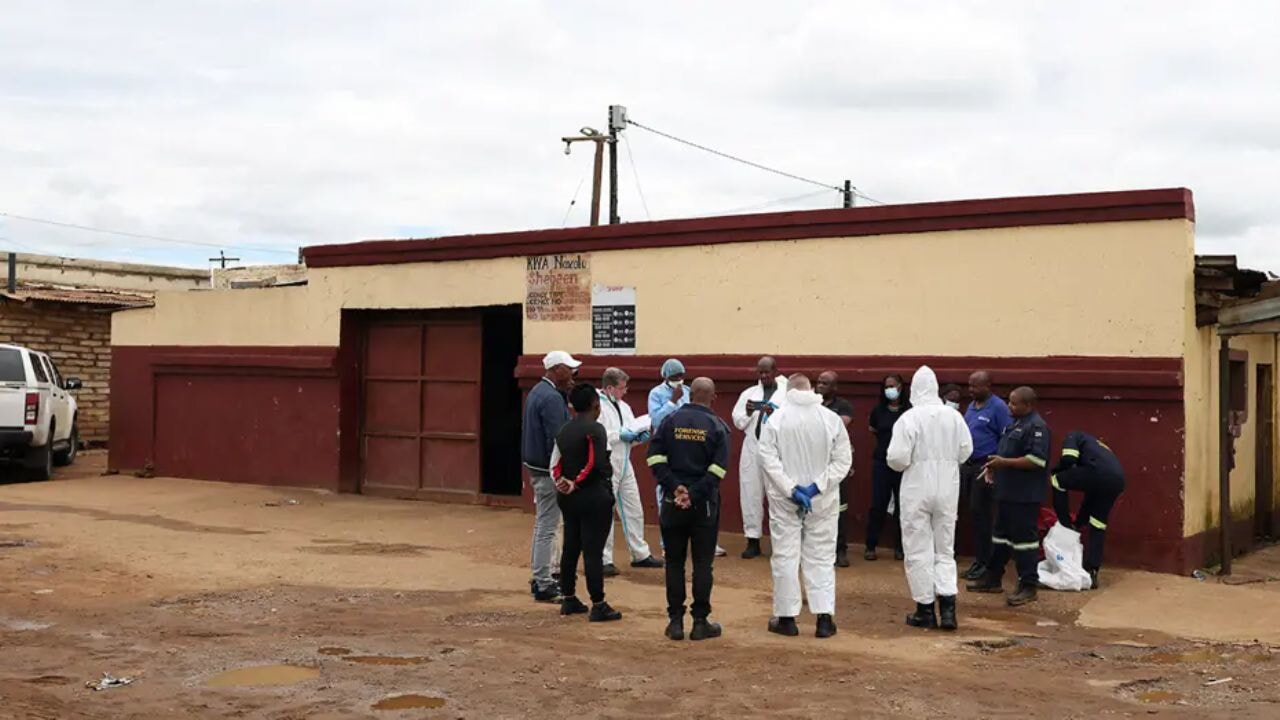 Güney Afrika'da bara silahlı baskın! 9 ölü, 10 yaralı