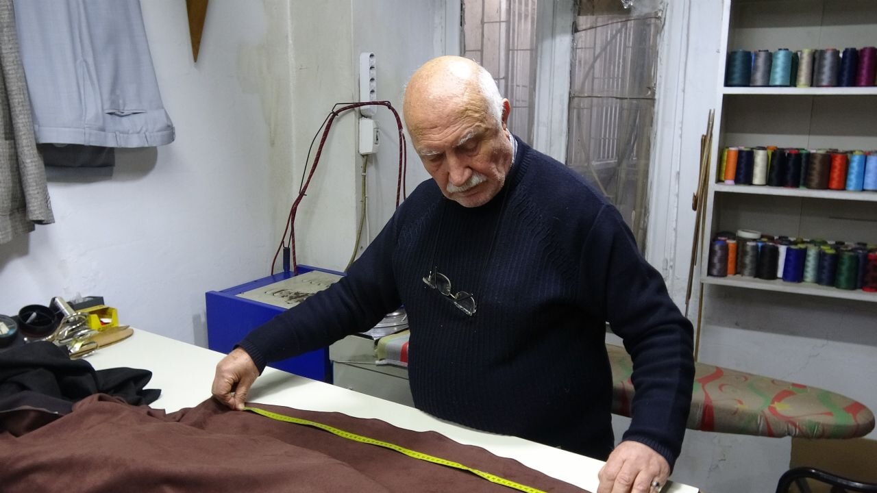 İğne ipliğe adanan bir ömür