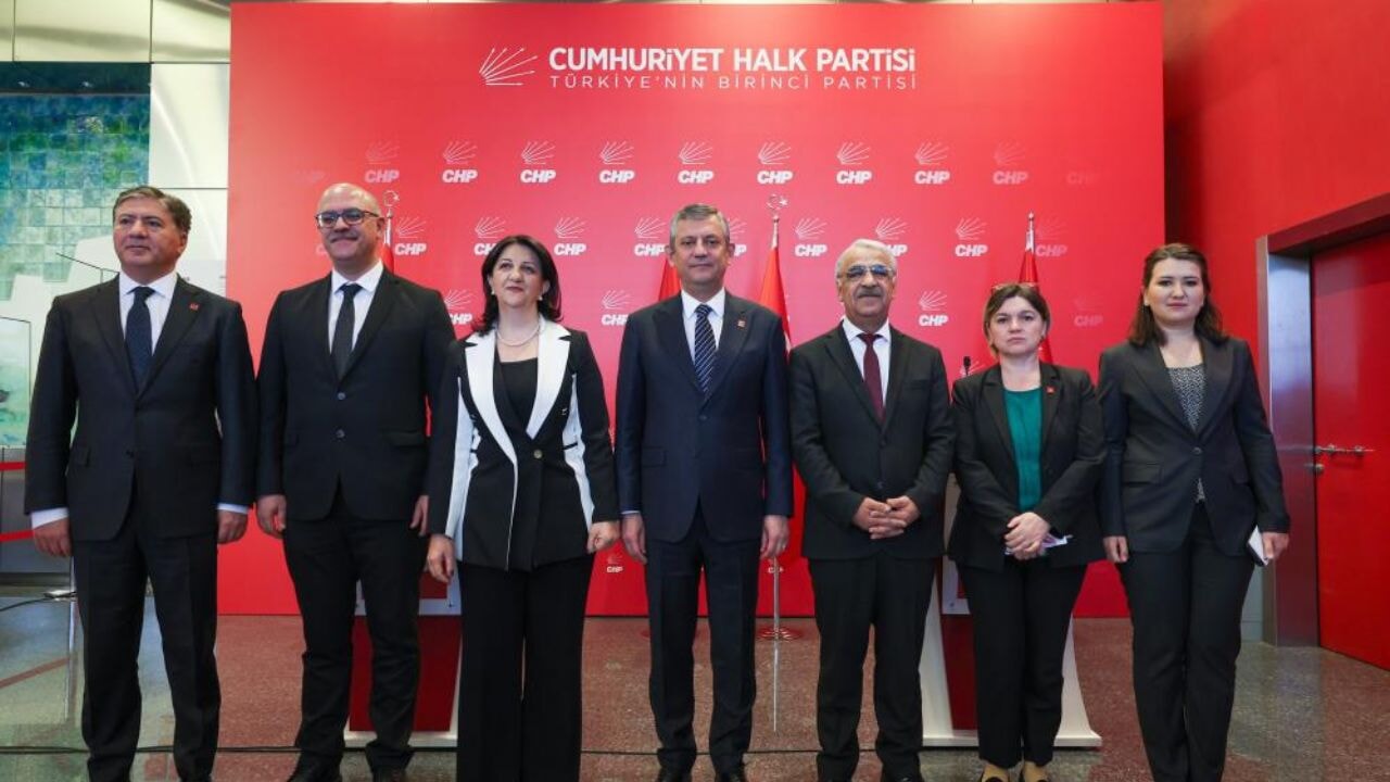 DEM Parti ve CHP'den ortak açıklama