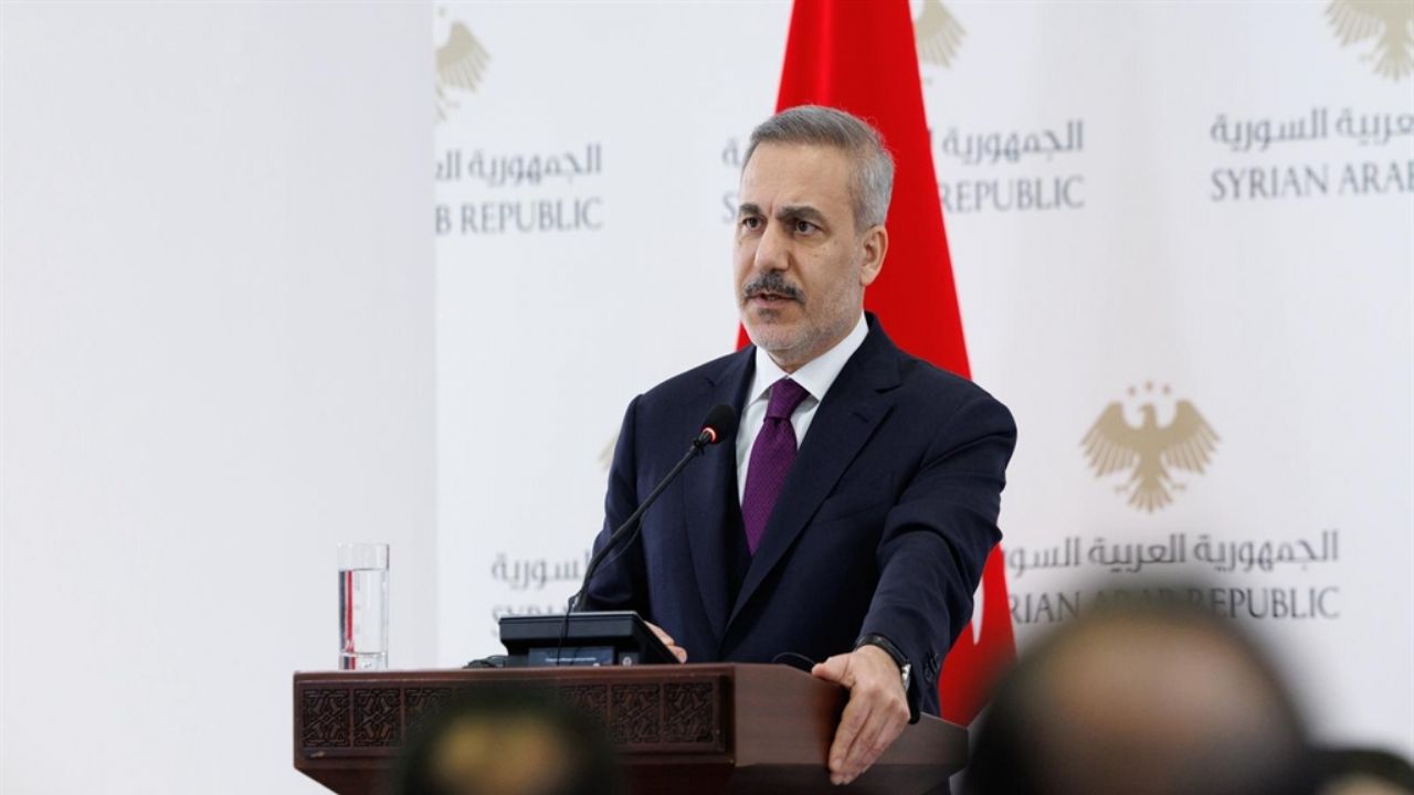 Fidan'ın SDG açıklamasında 'İsrail' vurgusu