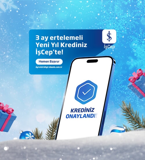 İŞ bankası yıl sonu kredi