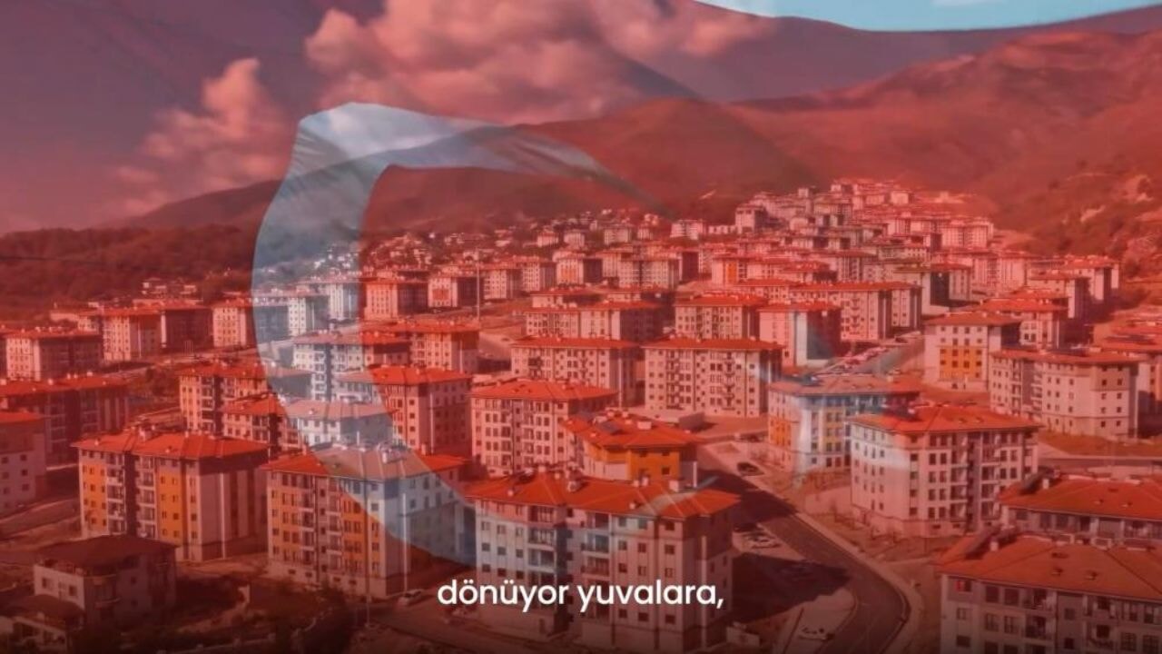 Bakan Kurum'dan deprem bölgesi için 'Tohum' filmi paylaşımı