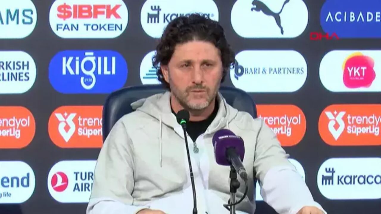 Gençlerbirliği - Trabzonspor maçının ardından Fatih Tekke'den açıklamalar