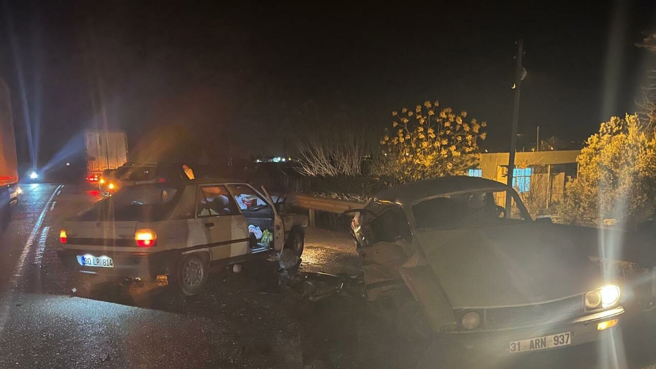 Kadirli'de feci kaza