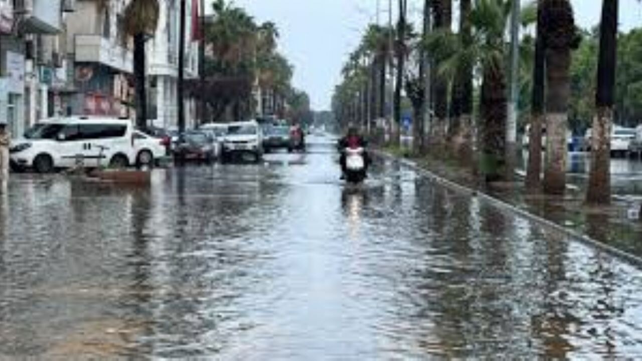 Türkiye genelinde yağışlı hava hakim oldu