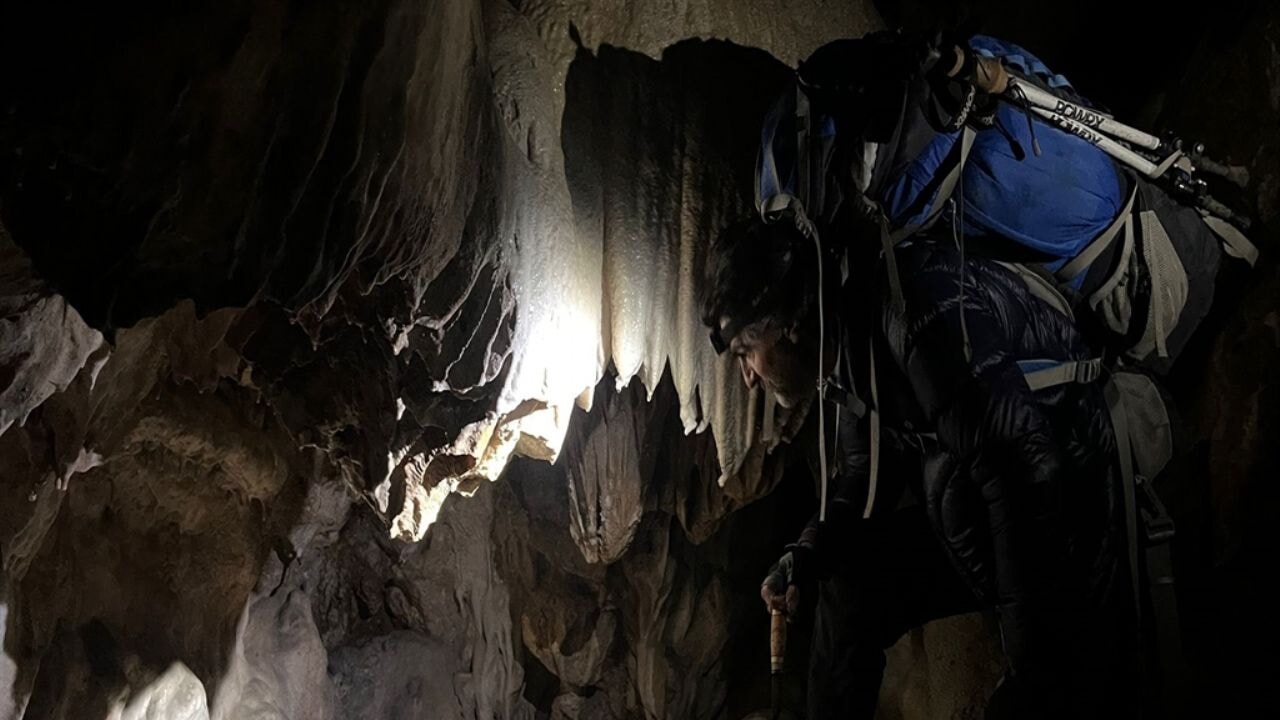 Kışın sıcak yazın serin; Nehri Mağarası