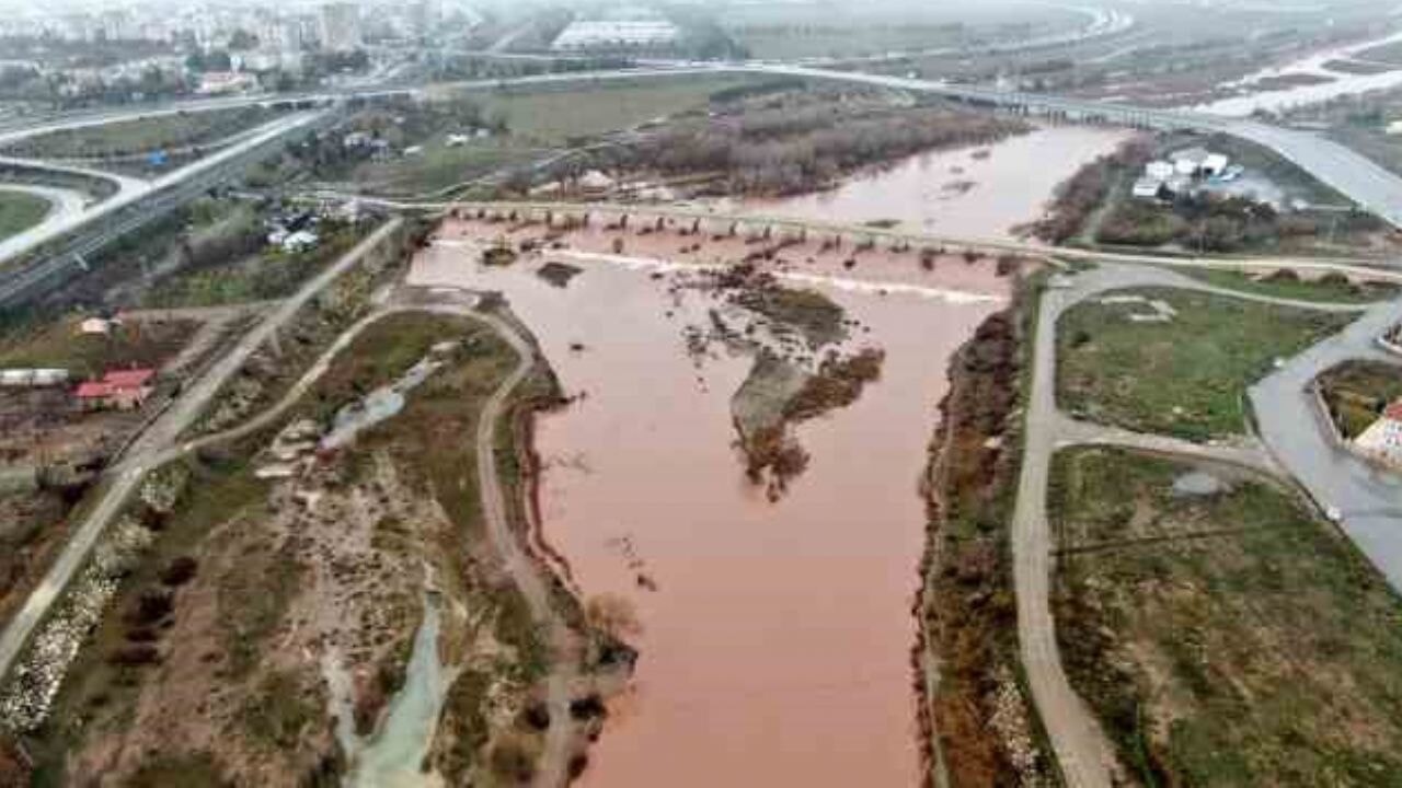 Türkiye'nin en uzun nehri Kızılırmak'ta şoke eden araştırma
