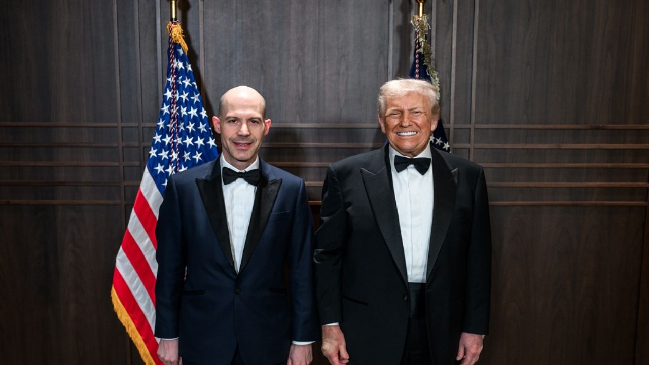 Trump, iş insanı Haydar Çolakoğlu'nu kabul etti