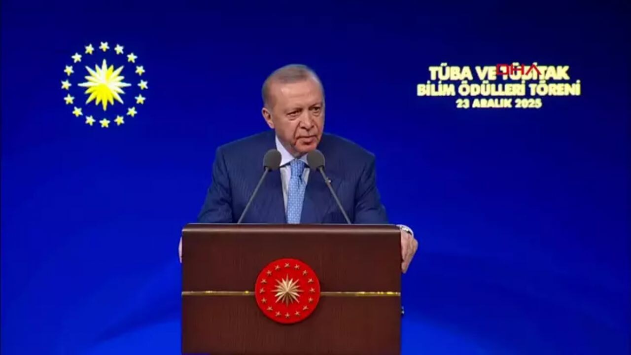 Cumhurbaşkanı Erdoğan'dan açıklamalar