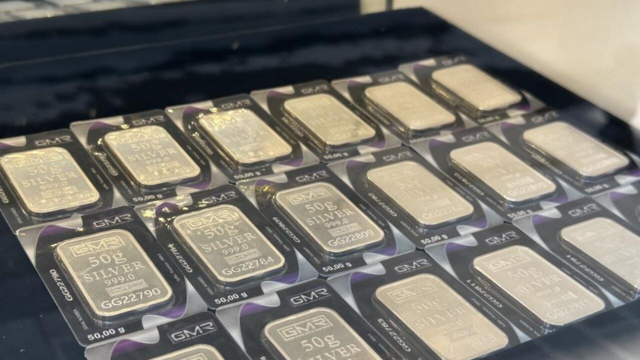 Gümüş fiyatları rekor tazeledi!