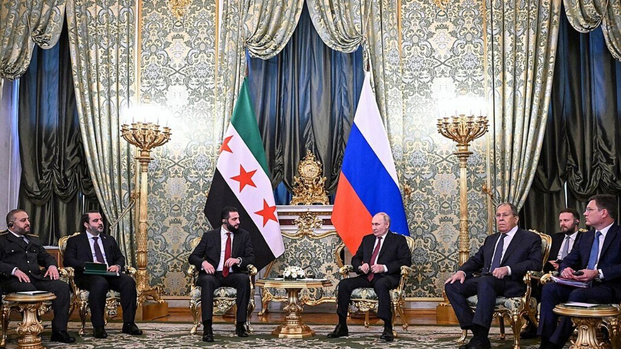 Suriyeli bakanlar ve istihbarat yetkilileri Moskova'da