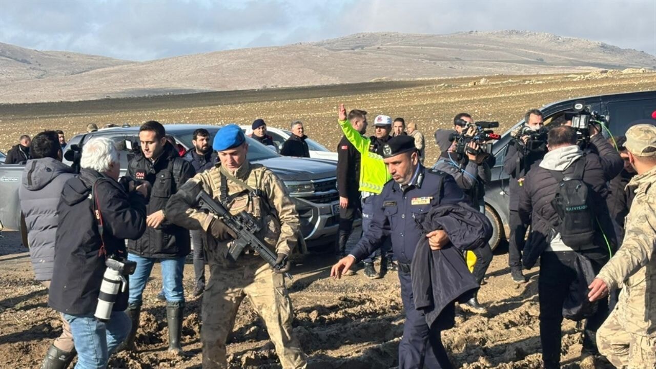 Libya askeri heyetini taşıyan jetle ilgili yeni gelişme