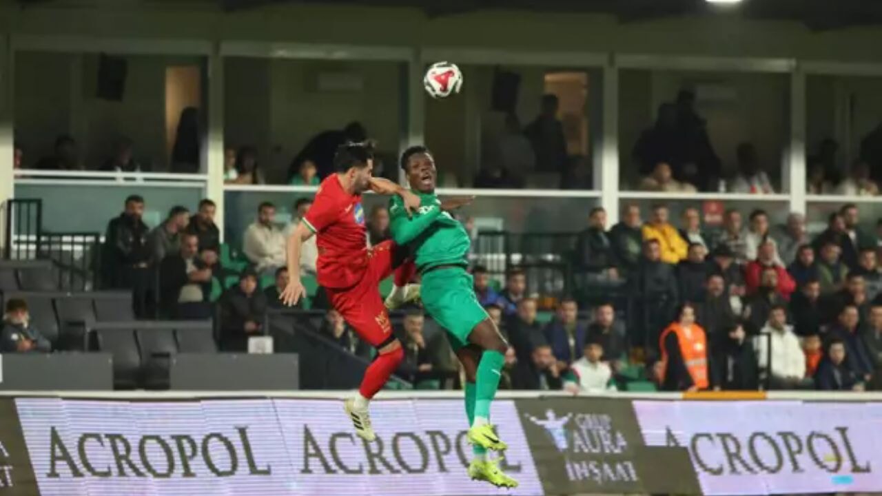 Bodrum FK'dan Amed Sportif maçı açıklaması