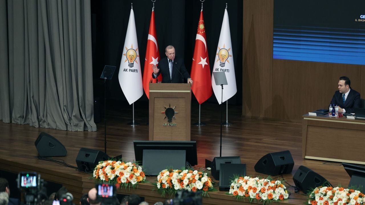 Cumhurbaşkanı Erdoğan'dan açıklamalar