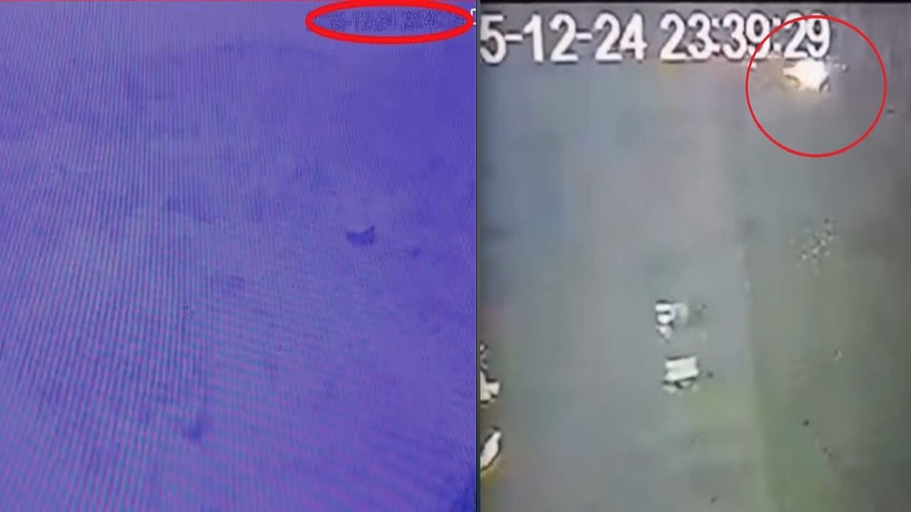 Tunceli ve Diyarbakır semalarını aydınlatan ışık ve patlama sesi