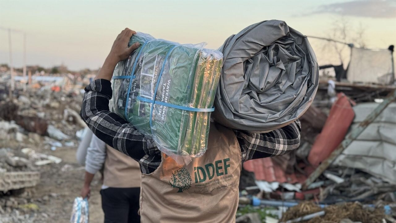 İDDEF, Kış Boyunca 'Mazlumun Sesi Ol' Diyecek