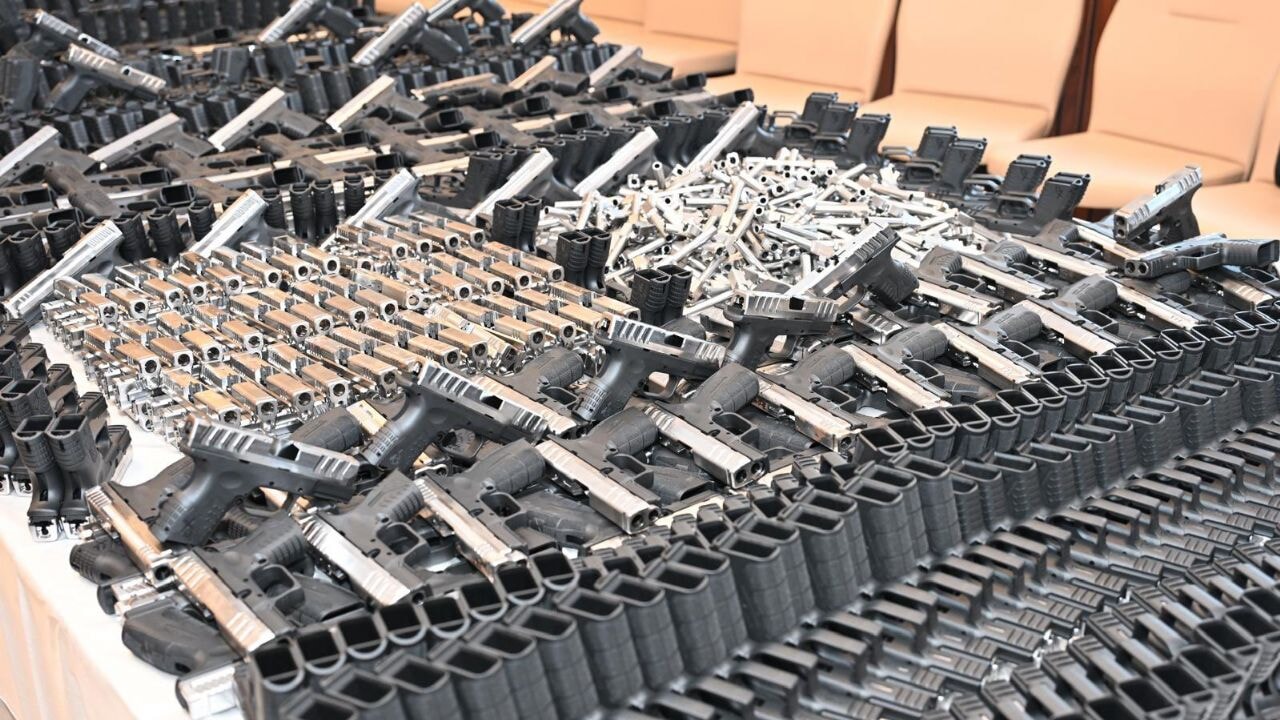 İki araç dolusu cephane ele geçirildi!