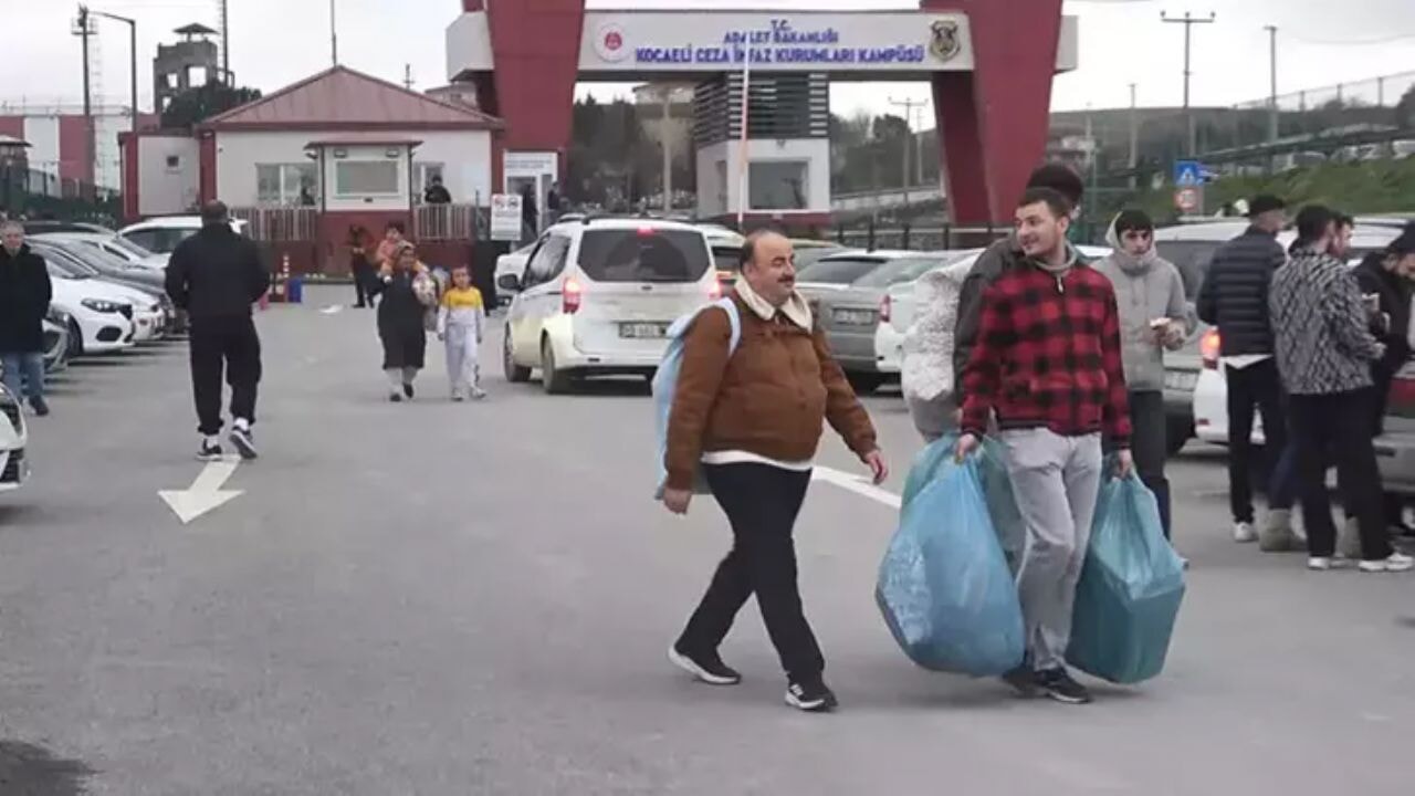 11'inci Yargı Paketi ile cezaevlerinde tahliyeler başladı