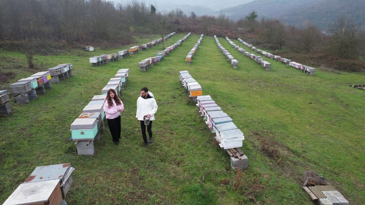 Dededen gelen arıcılığı profesyonelleştirdi, ürettiği bal dünyada zirveye çıktı