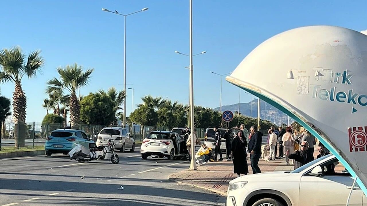 Alanya'da trafik kazası can aldı