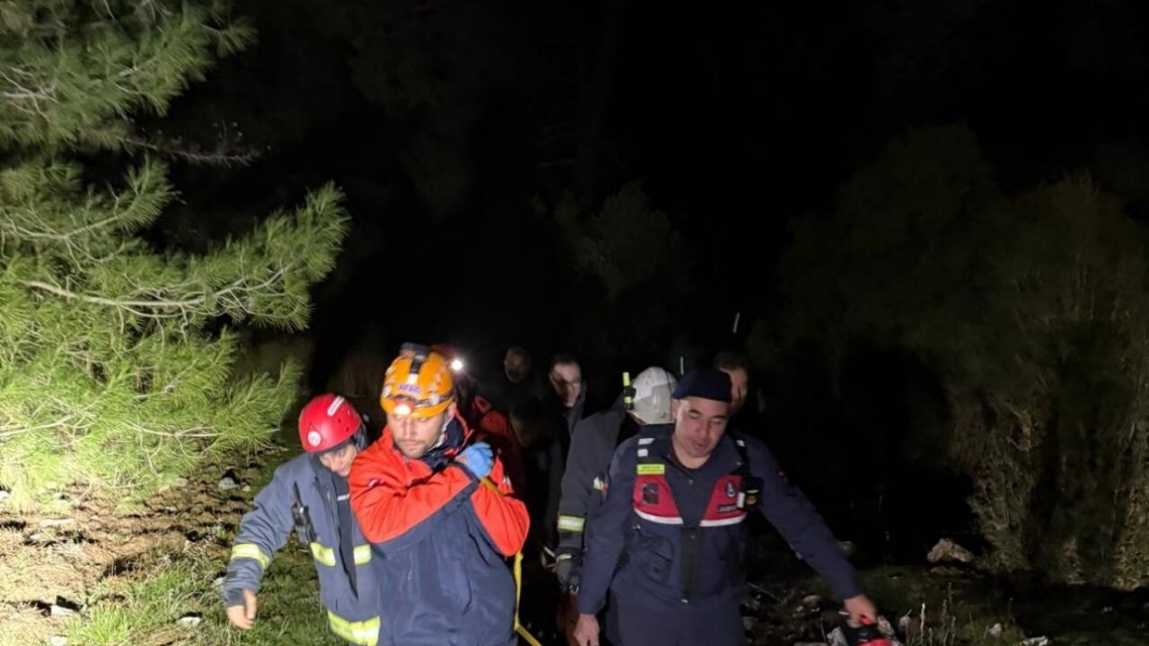 Antalya'da kayıp ihbarı ölümle sonuçlandı