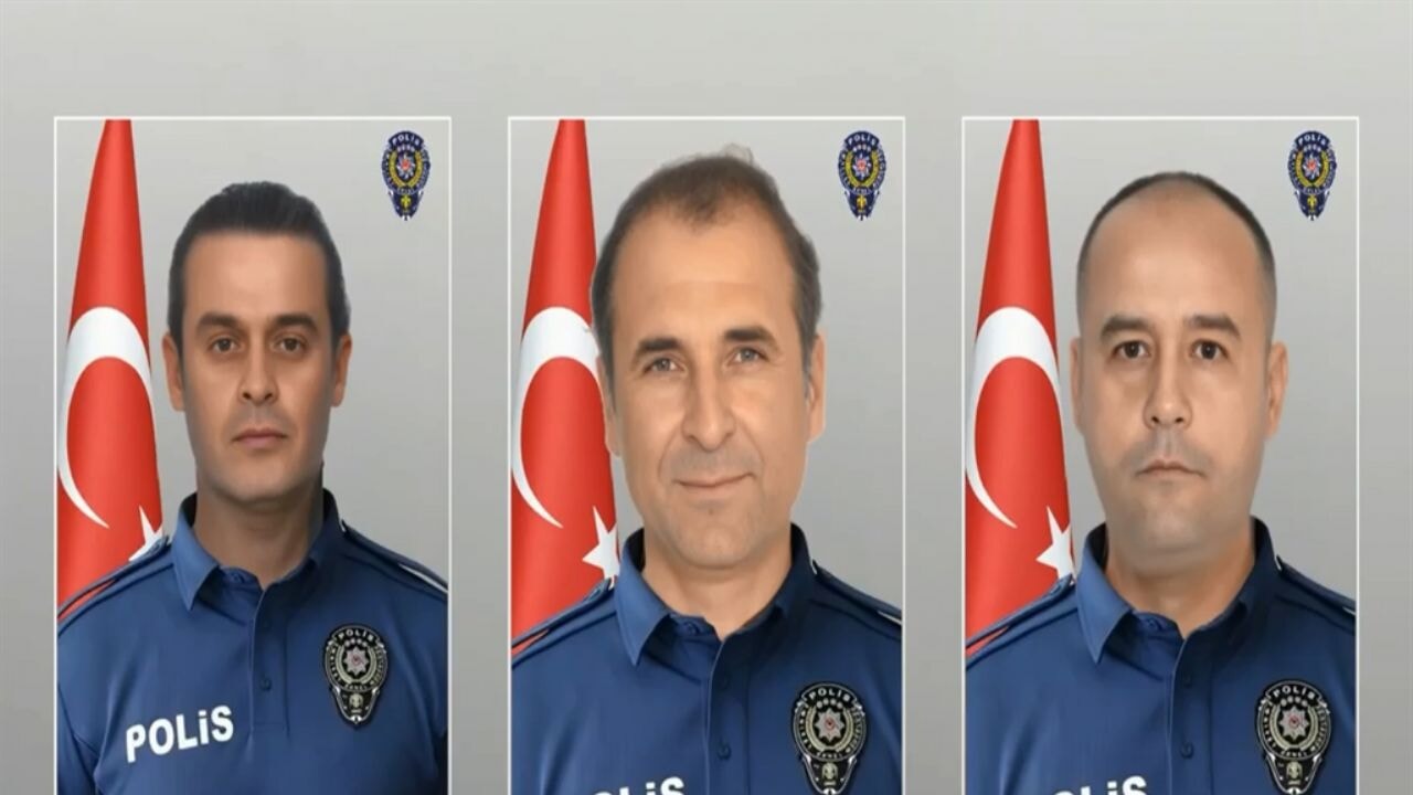 3 polis şehit, 8 polis ve 1 bekçi yaralı!
