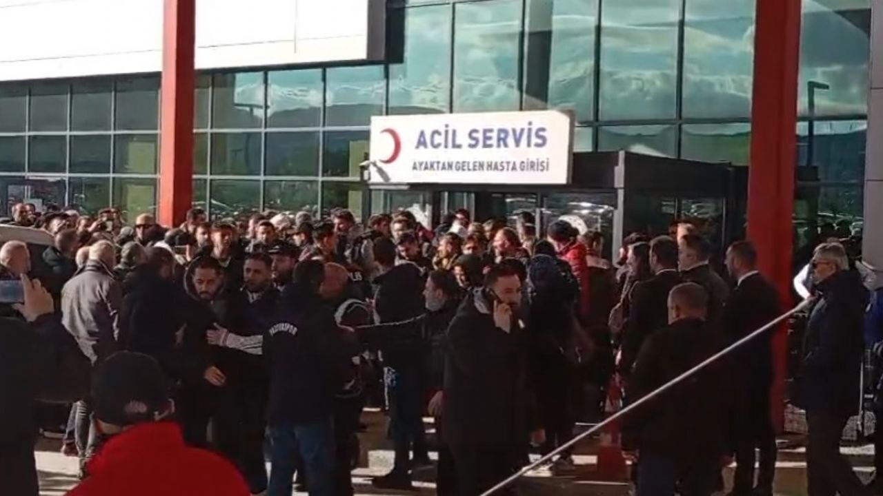 Yalova'da hastane önünde 'DEAŞ' öfkesi
