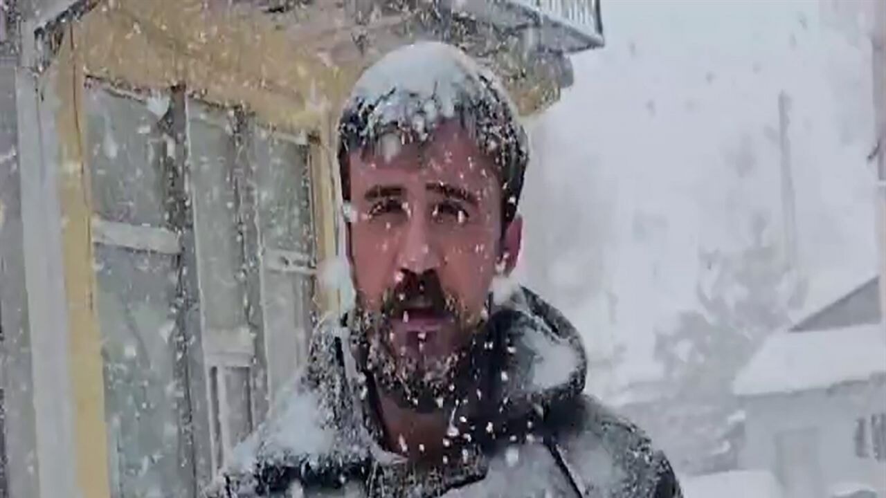 Doğu illeri buz kesti! 2 ilçe eksi 25 dereceyi gördü