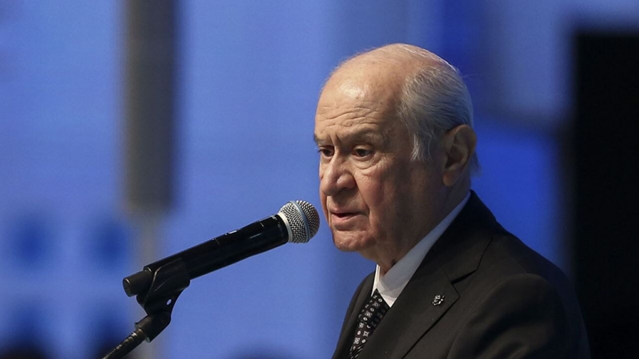 MHP lideri Bahçeli'den 'DEAŞ terörü' açıklaması