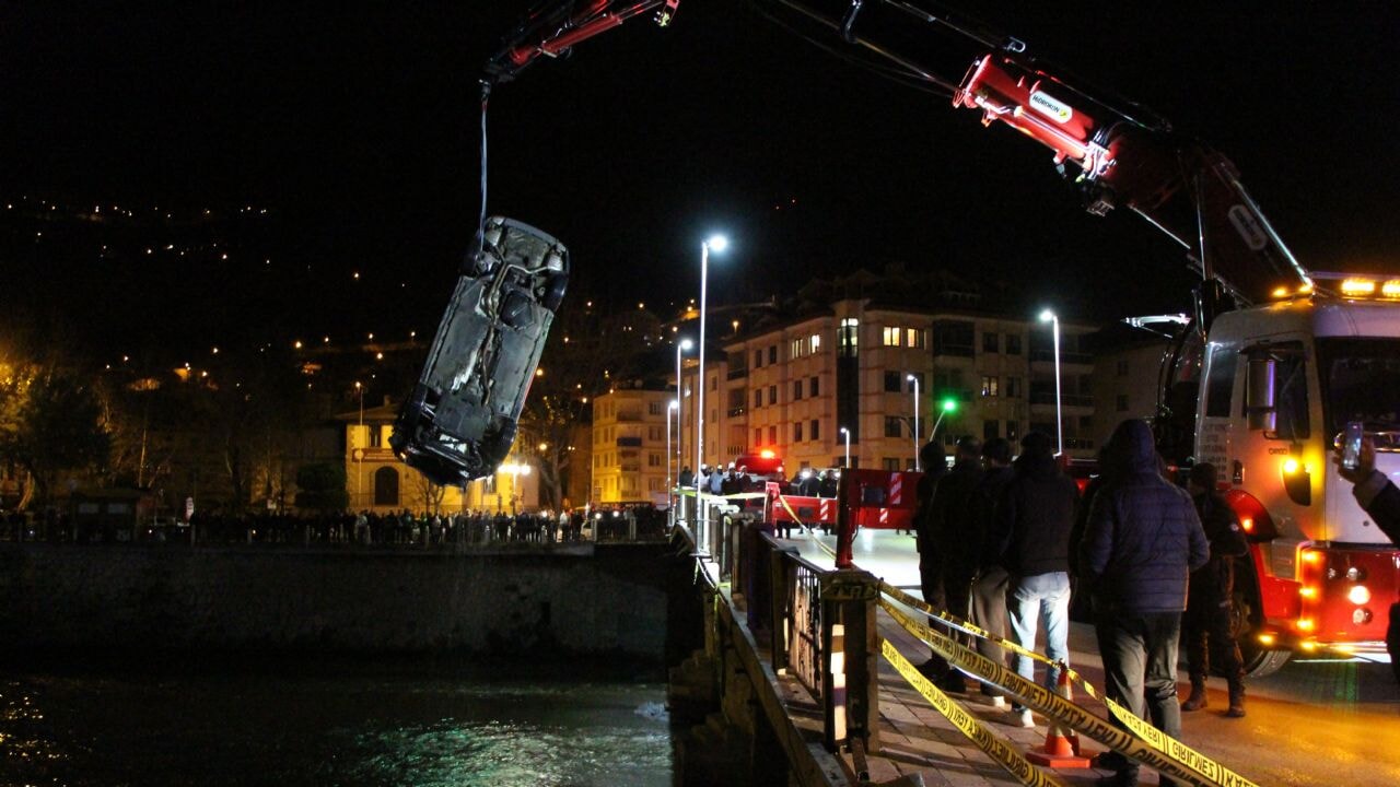 Amasya'da gece yarısı ölümcül kaza