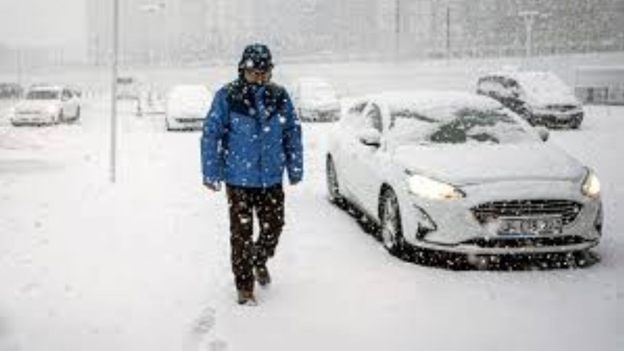 Türkiye genelinde sağanak, kar ve don alarmı