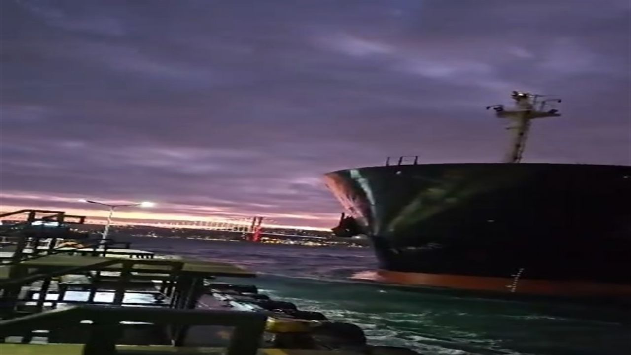 Son anda durdu! Beşiktaş açıklarında büyük korku